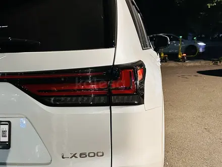 Lexus LX 600 2024 года за 74 000 000 тг. в Алматы – фото 8
