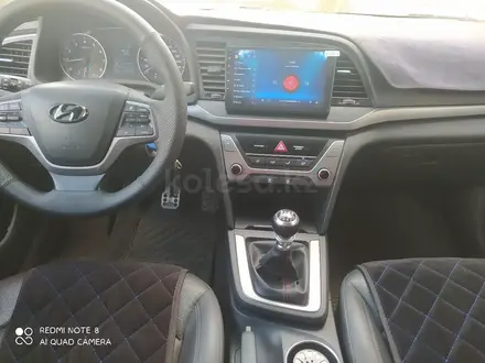 Hyundai Elantra 2019 года за 6 300 000 тг. в Астана – фото 5