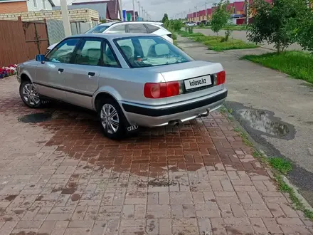 Audi 80 1992 года за 1 700 000 тг. в Костанай – фото 5