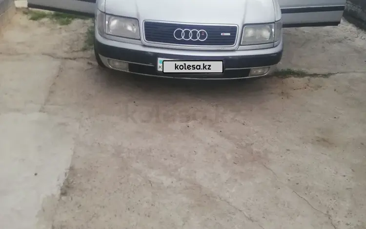 Audi 100 1991 года за 2 200 000 тг. в Есик