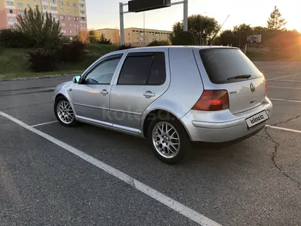 Volkswagen Golf 2001 года за 2 600 000 тг. в Талдыкорган – фото 4