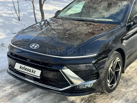 Hyundai Sonata 2024 года за 17 000 000 тг. в Алматы – фото 4