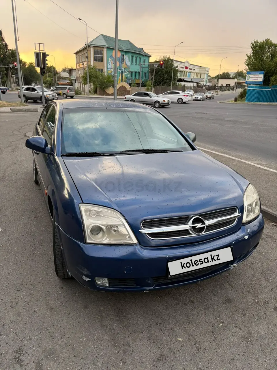Opel Vectra, 2002