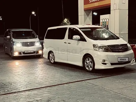 Toyota Alphard 2008 года за 5 500 000 тг. в Туркестан – фото 3