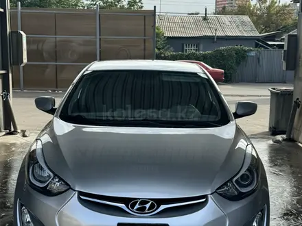 Hyundai Elantra 2014 года за 6 500 000 тг. в Алматы – фото 4