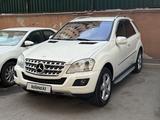 Mercedes-Benz ML 500 2010 годаүшін9 000 000 тг. в Алматы
