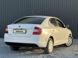 Skoda Rapid 2014 годаүшін5 490 000 тг. в Актобе – фото 4