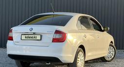 Skoda Rapid 2014 годаүшін5 700 000 тг. в Актобе – фото 4