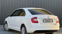 Skoda Rapid 2014 годаүшін5 590 000 тг. в Актобе – фото 3