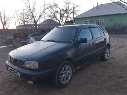 Volkswagen Golf 1993 года за 700 000 тг. в Кызылорда – фото 2