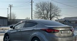 Hyundai Elantra 2014 года за 6 550 000 тг. в Алматы – фото 3