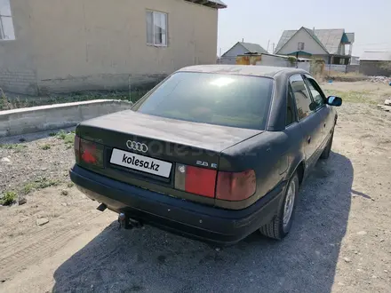 Audi 100 1991 года за 1 750 000 тг. в Жаркент – фото 3