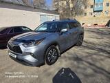 Toyota Highlander 2021 года за 26 000 000 тг. в Алматы
