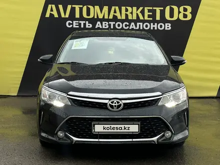 Toyota Camry 2015 года за 10 050 000 тг. в Тараз – фото 2