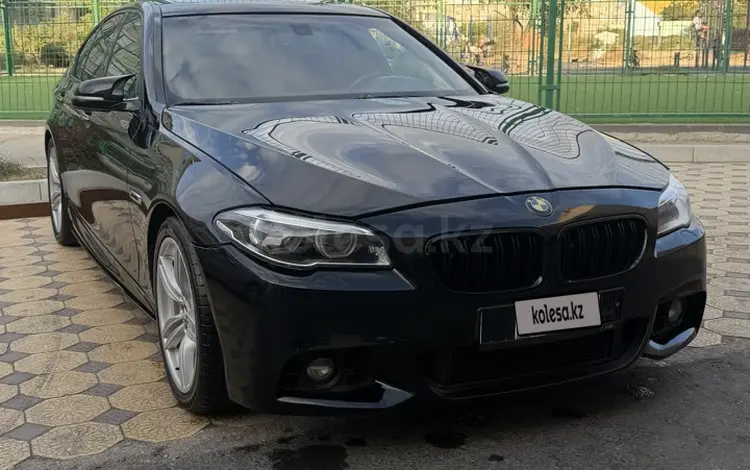 BMW 535 2014 года за 8 200 000 тг. в Актау