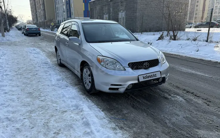 Toyota Matrix 2003 года за 3 750 000 тг. в Алматы