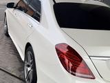 Mercedes-Benz S 400 2016 годаүшін17 000 000 тг. в Алматы – фото 2