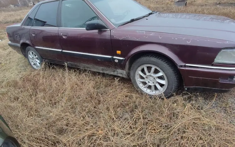 Audi V8 1993 годаүшін900 000 тг. в Усть-Каменогорск