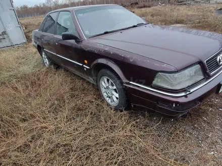 Audi V8 1993 годаүшін900 000 тг. в Усть-Каменогорск – фото 3
