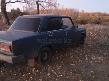 ВАЗ (Lada) 2107 2001 года за 500 000 тг. в Семей – фото 5