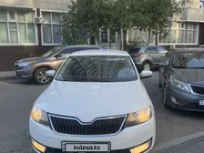 Skoda Rapid, 2014