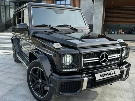 Mercedes-Benz G 63 AMG 2015 года за 39 500 000 тг. в Алматы