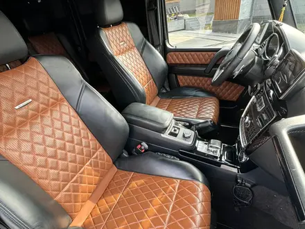 Mercedes-Benz G 63 AMG 2015 года за 39 500 000 тг. в Алматы – фото 21