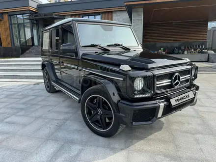 Mercedes-Benz G 63 AMG 2015 года за 39 500 000 тг. в Алматы – фото 2