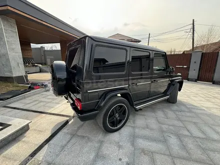 Mercedes-Benz G 63 AMG 2015 года за 39 500 000 тг. в Алматы – фото 6