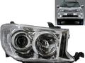 Фара левая правая Toyota Fortuner 2008-2010 рестайлинг за 35 000 тг. в Алматы – фото 2