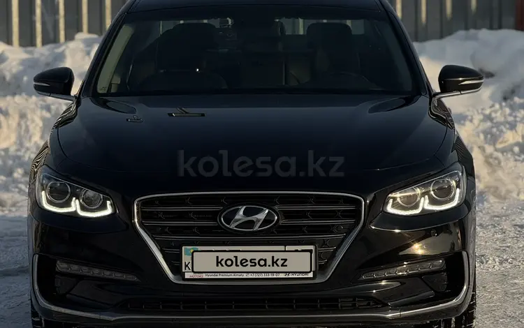 Hyundai Grandeur 2017 годаfor10 999 999 тг. в Алматы