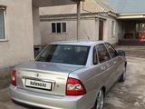 ВАЗ (Lada) Priora 2170 2015 года за 2 600 000 тг. в Тараз