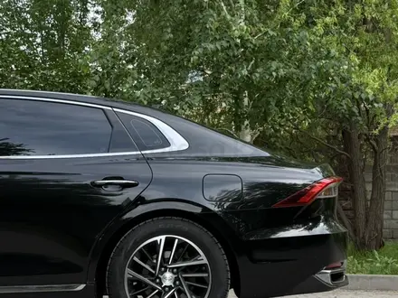 Hyundai Grandeur 2021 года за 14 200 000 тг. в Алматы – фото 10