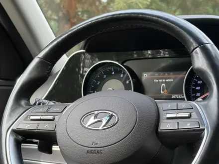 Hyundai Grandeur 2021 года за 14 200 000 тг. в Алматы – фото 15