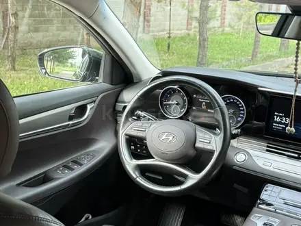 Hyundai Grandeur 2021 года за 14 200 000 тг. в Алматы – фото 16