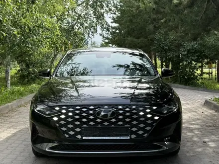 Hyundai Grandeur 2021 года за 14 200 000 тг. в Алматы – фото 3