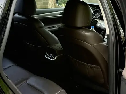 Hyundai Grandeur 2021 года за 14 200 000 тг. в Алматы – фото 23