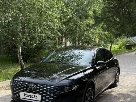 Hyundai Grandeur 2021 года за 14 200 000 тг. в Алматы – фото 4
