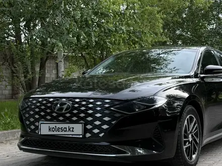 Hyundai Grandeur 2021 года за 14 200 000 тг. в Алматы – фото 5