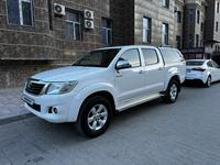 Toyota Hilux 2014 года за 11 900 000 тг. в Актау