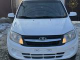 ВАЗ (Lada) Granta 2190 2012 годаfor2 650 000 тг. в Актобе – фото 2