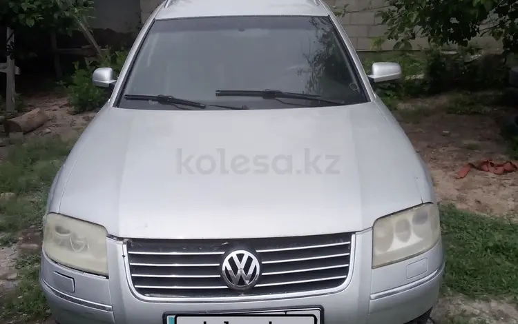 Volkswagen Passat 2001 года за 2 350 000 тг. в Жаркент