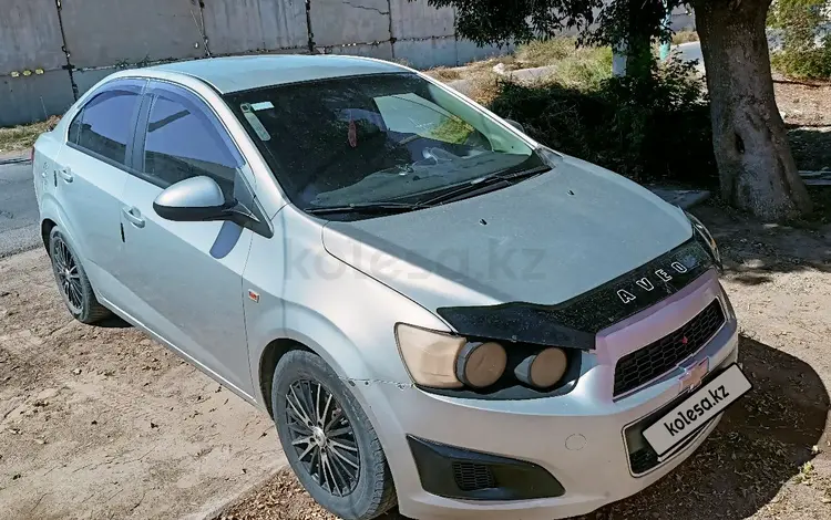 Chevrolet Aveo 2013 года за 3 100 000 тг. в Кызылорда