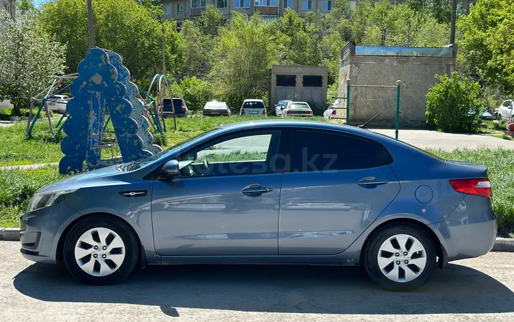 Kia Rio 2012 года за 4 200 000 тг. в Костанай