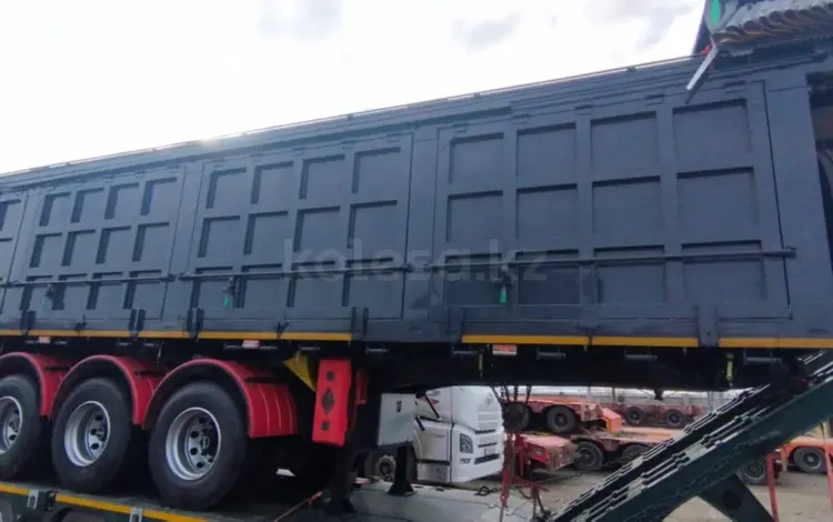 Heavy Truck  4 осный самосвальный полуприцеп Боковал 2022 года за 18 000 000 тг. в Костанай