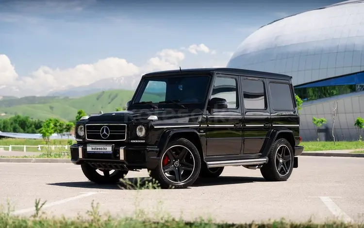 Mercedes-Benz G 55 AMG 2007 годаfor18 000 000 тг. в Алматы