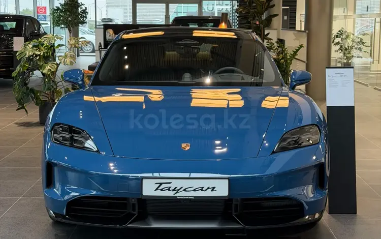 Porsche Taycan Black Edition 2026 годаүшін74 372 220 тг. в Алматы