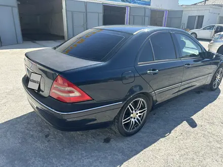 Mercedes-Benz C 240 2000 года за 2 222 222 тг. в Жанаозен – фото 7