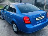 Chevrolet Lacetti 2007 годаүшін2 000 000 тг. в Сарыагаш – фото 4