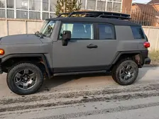 Toyota FJ Cruiser, 2007